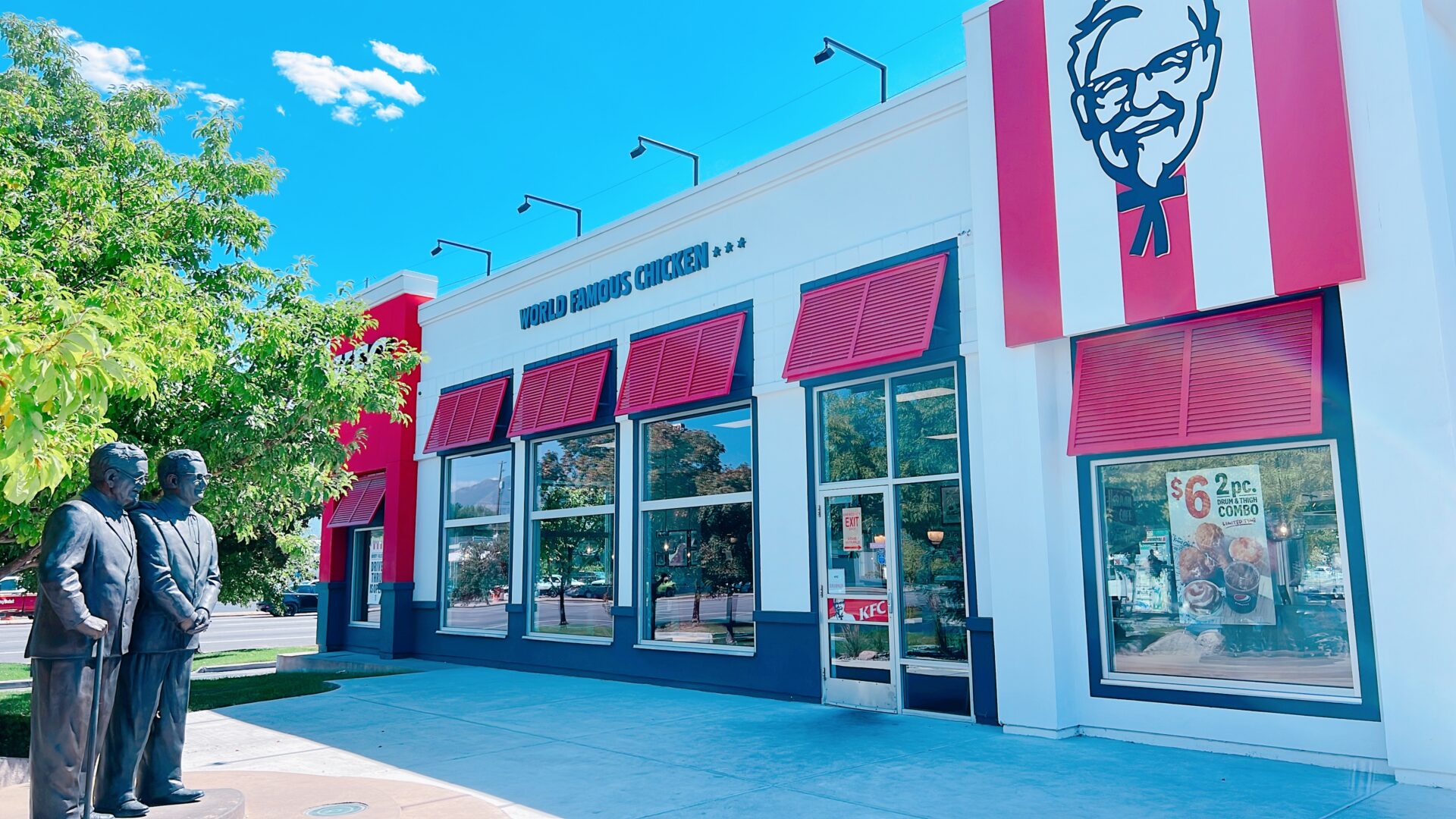 イエローストーン旅行22 3日目 ユタ州ソルトレイクシティ散策でkfc1号店と中華系スーパーへ ぴんくのねずみの森 イエローストーン旅行22 3日目 ユタ州ソルトレイクシティ散策でkfc1号店と中華系スーパーへ ぴんくのねずみの森