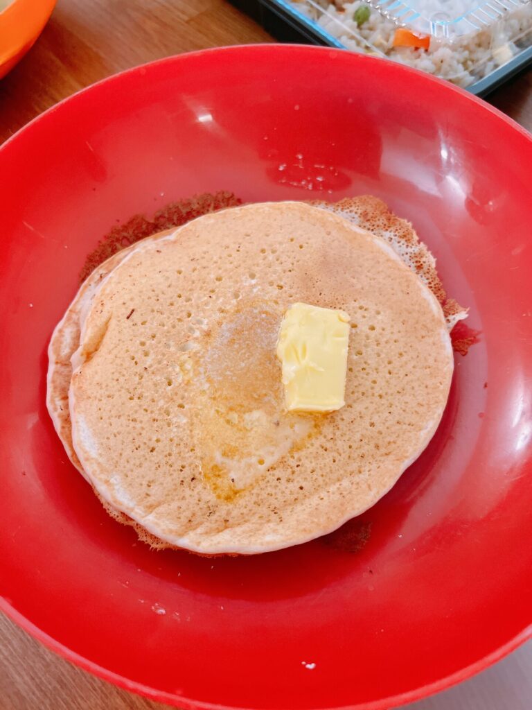 【アメリカの美味しいパンケーキ探し!第四弾】Bob's Red MillのHomestyle 5 DD10CAD3 51D9 41DD B492 DD18C90E8D4D