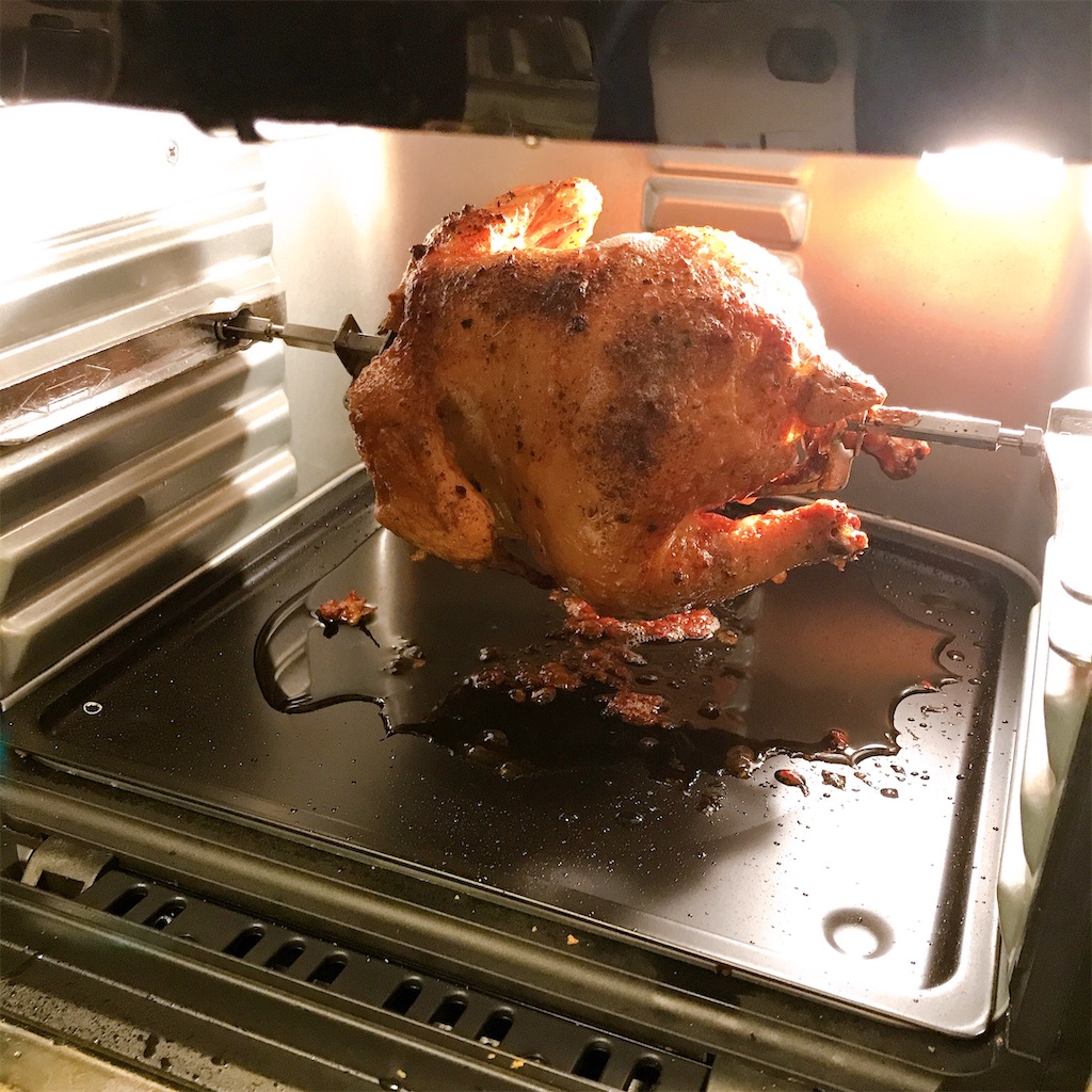 エアフライヤーで作る鶏胸肉のベーコン巻きレシピ