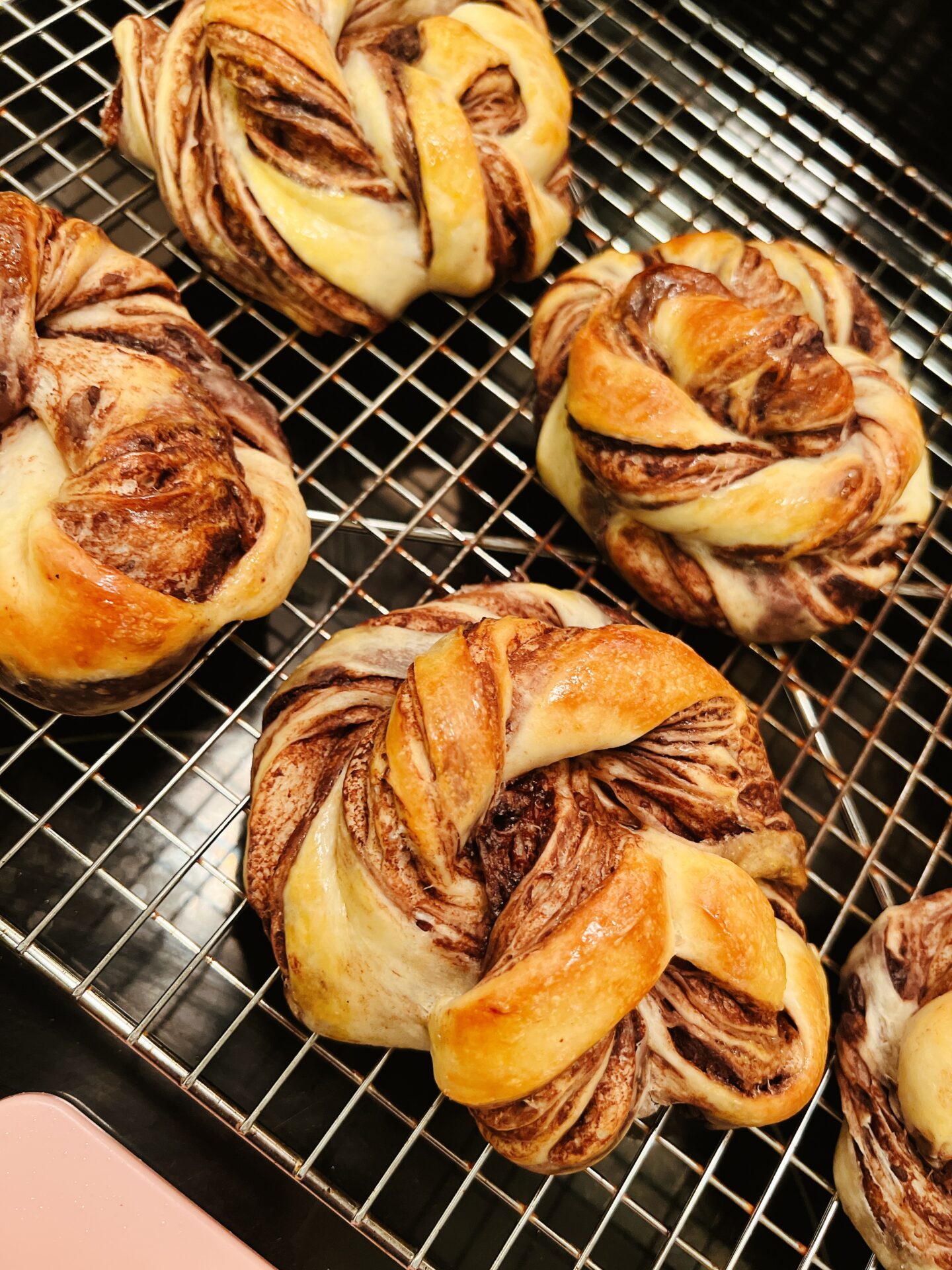 オーブン パン 焼く