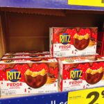 【季節限定★アメリカおすすめお菓子】念願のチョコがけリッツ RITZ FUDGEをKrogerで発見！
