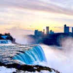 【ナイアガラと美食の旅Thanksgiving2022①】レンタカーを借りてアメリカサイドのナイアガラの滝Niagara Fallsへ！