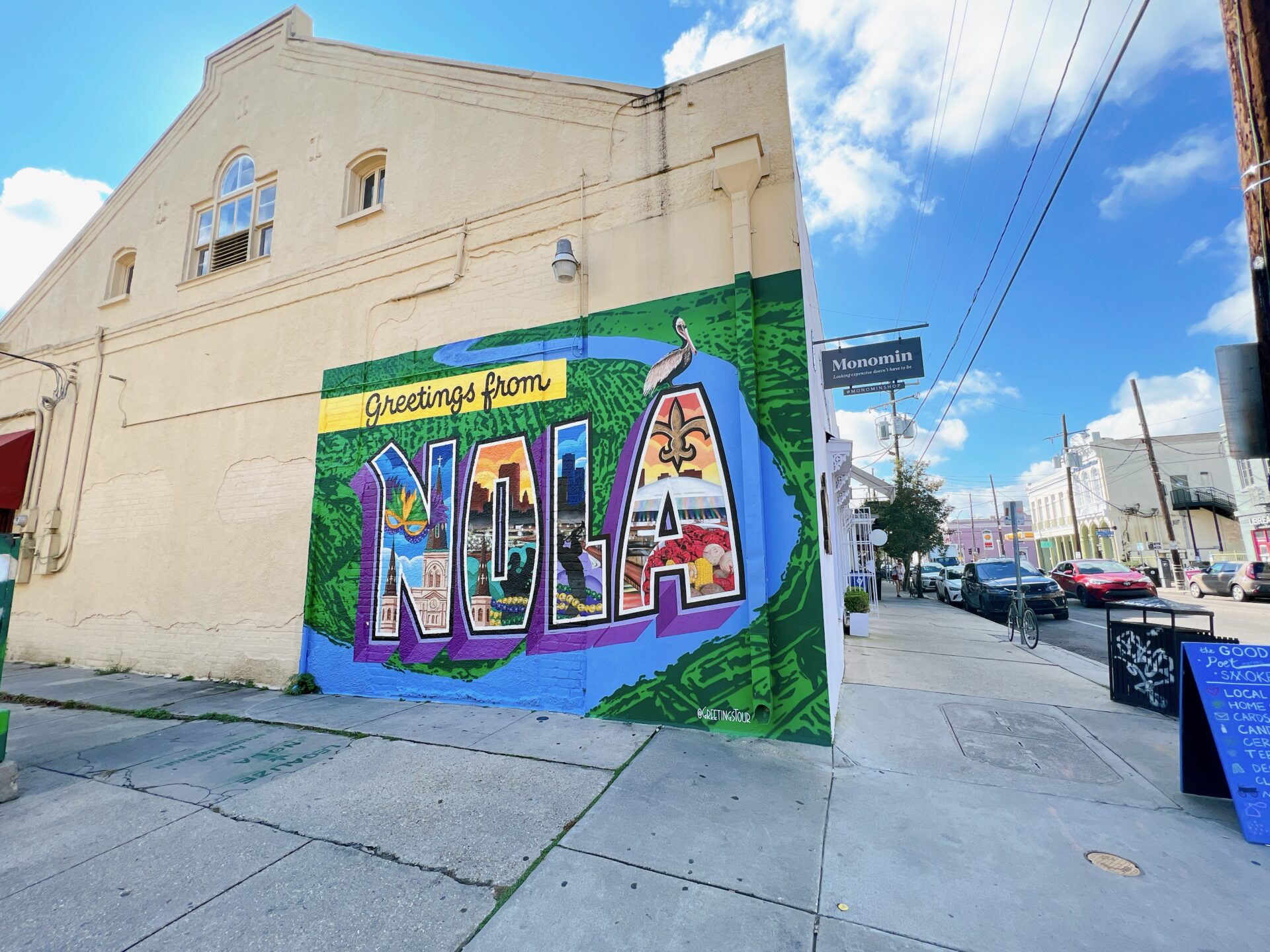 【対照的な2つの地域】賑わうフレンチクオーター・閑静なマガジンストリート@ニューオーリンズでぶらり旅 ぴんくのねずみの森