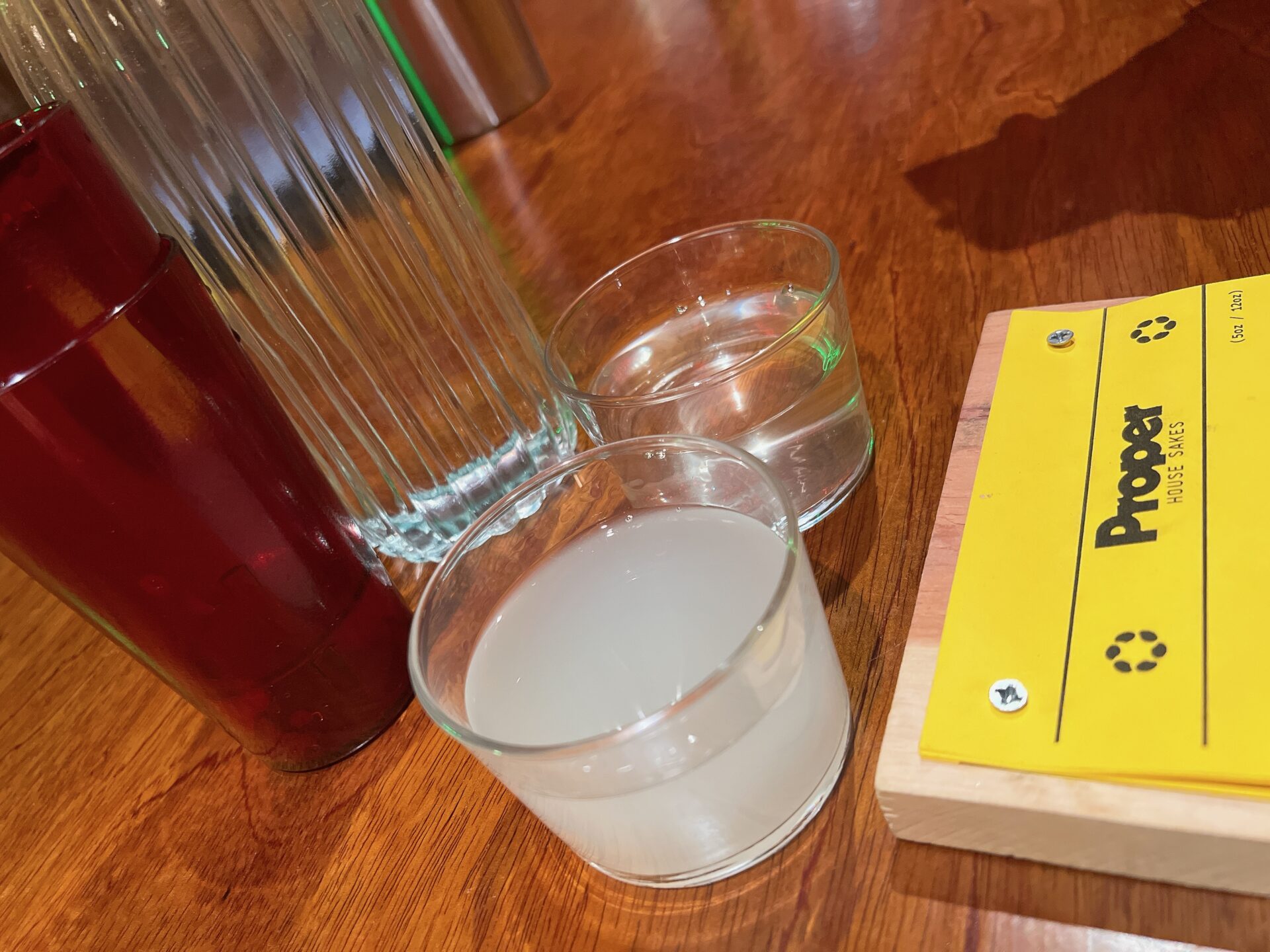 【ナシュビルの日本酒醸造所】移転リニューアルしたRice Vice by Proper Sake Co.で日本酒を楽しむ夜 ぴんくのねずみの森