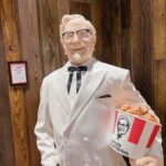 【KFCオリジナル店】ケンタッキー州コービンにある本当のKFC１号店とカーネルサンダースおじさん博物館