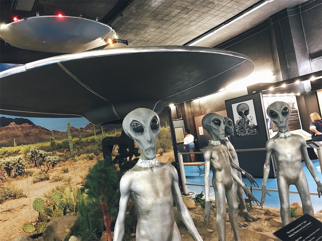 宇宙人の街？！】ロズウェルの博物館であのUFO事件の裏記録をみる