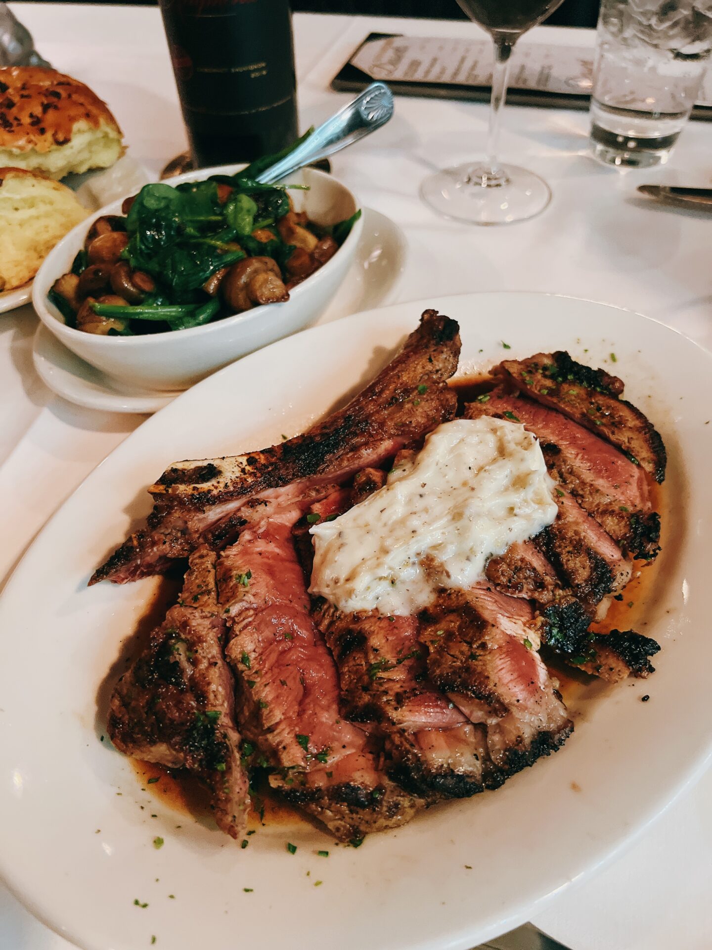 おまけ漫画付き】Morton's The Steakhouse☆アメリカの一流