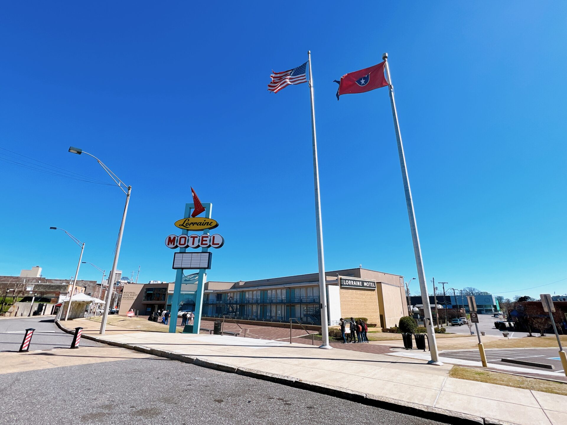 National Civil Rights Museum】メンフィスにある国立公民権博物館で
