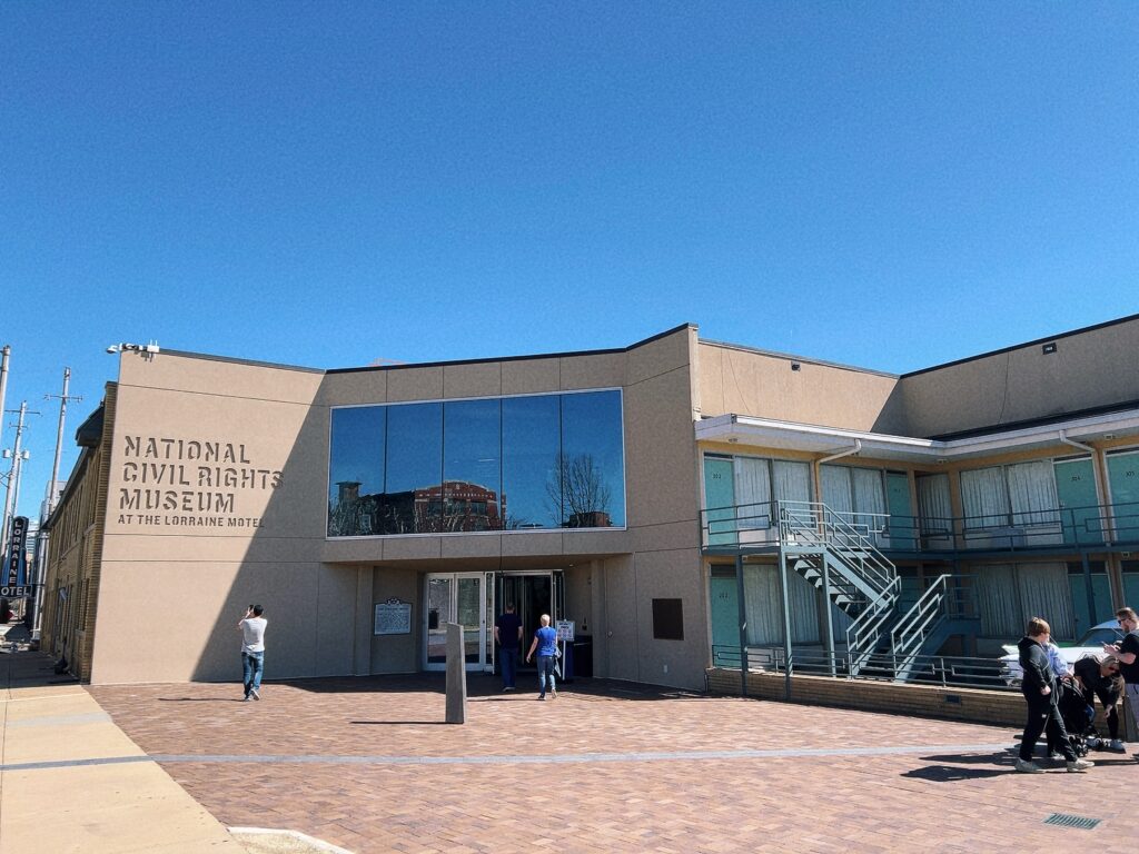 【National Civil Rights Museum】メンフィスにある国立公民権博物館でアメリカの歴史・アフリカ系アメリカ人公民権運動について学ぶ 4 2023 03 05 10 50 12 548