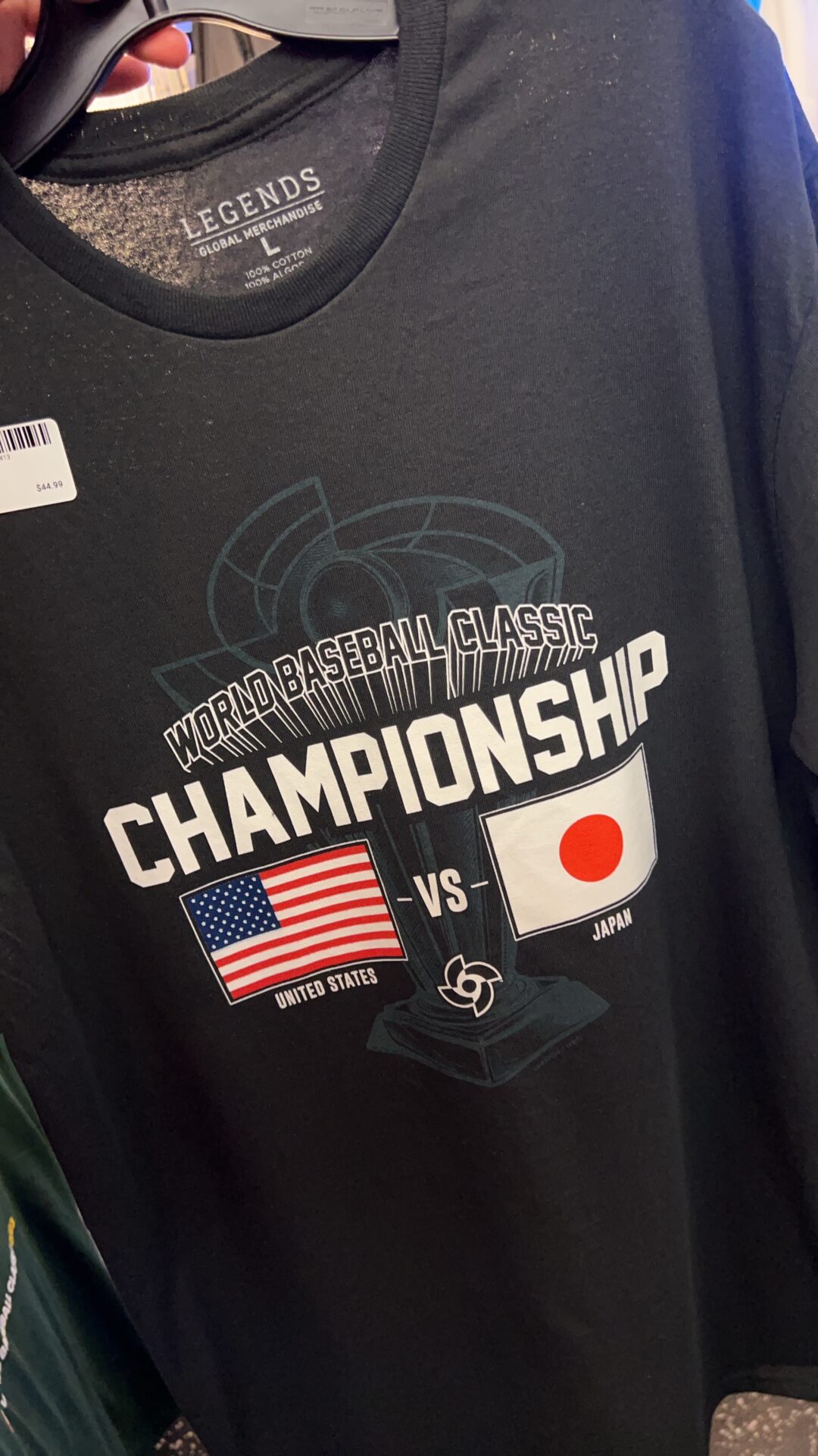 2023 WBC 決勝 日本vsアメリカ　チケット WBC決勝戦＠マイアミ現地観戦記【前編】頑張れ侍JAPAN！World Baseball