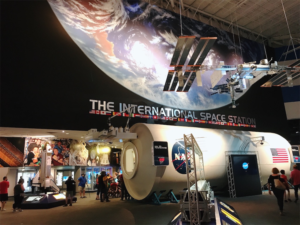 NASAのスペースセンター】ヒューストンの宇宙センターの見学記 
