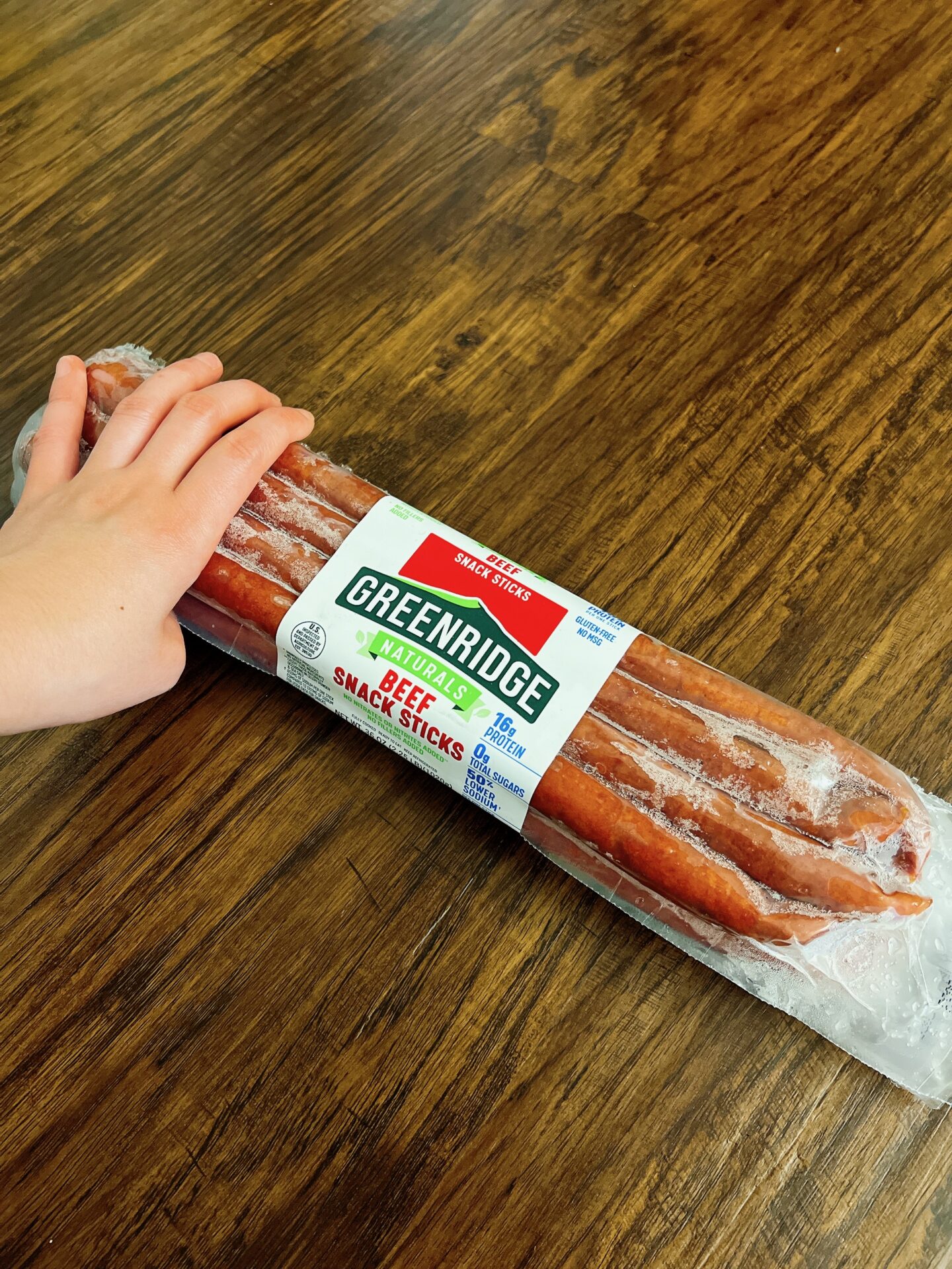 【Costco】セール中の皮がパリッと焼けるおすすめソーセージ☆Greenridge Naturals Beef Snack Sticks ぴんくのねずみの森