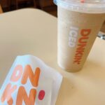 【ダンキンドーナツの期間限定クーポン】お得な無料クーポン使って0.44ドルでフローズンドリンクをいただいてしまった話