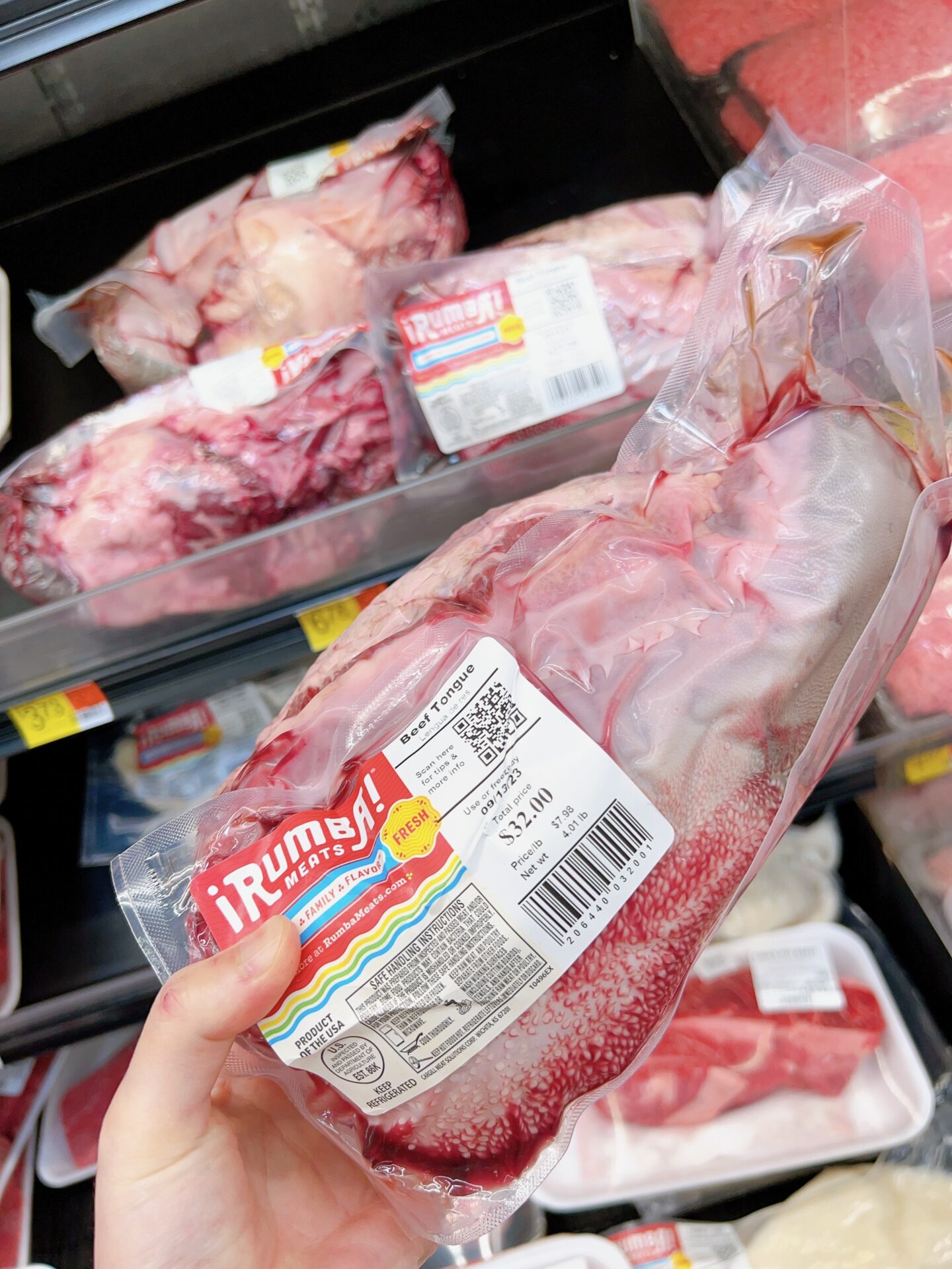 牛タン Walmart】ついに牛タン発見☆免税で買えてホクホク♪ - ぴんくのねずみの森