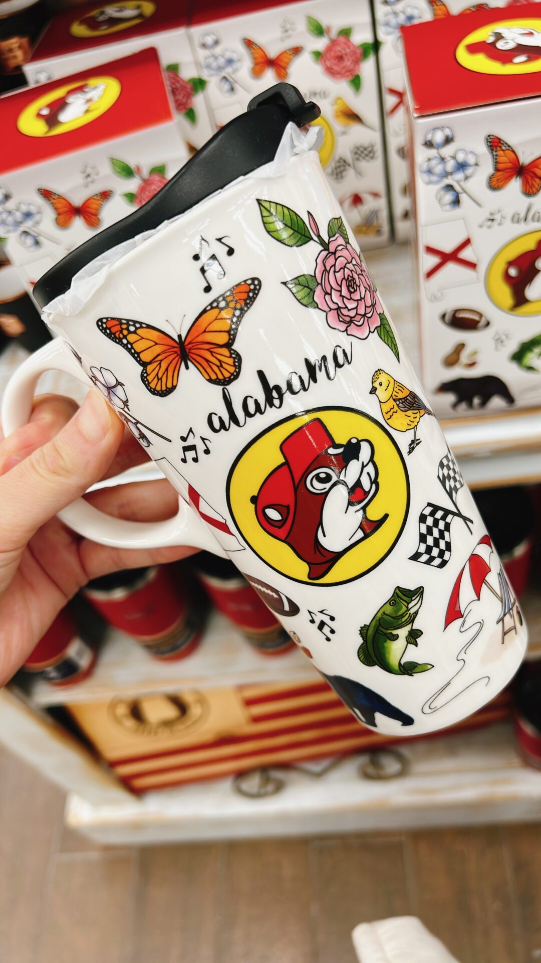 Bac-ee's】これは集める価値あり⁉バッキーの州別ご当地デザインの