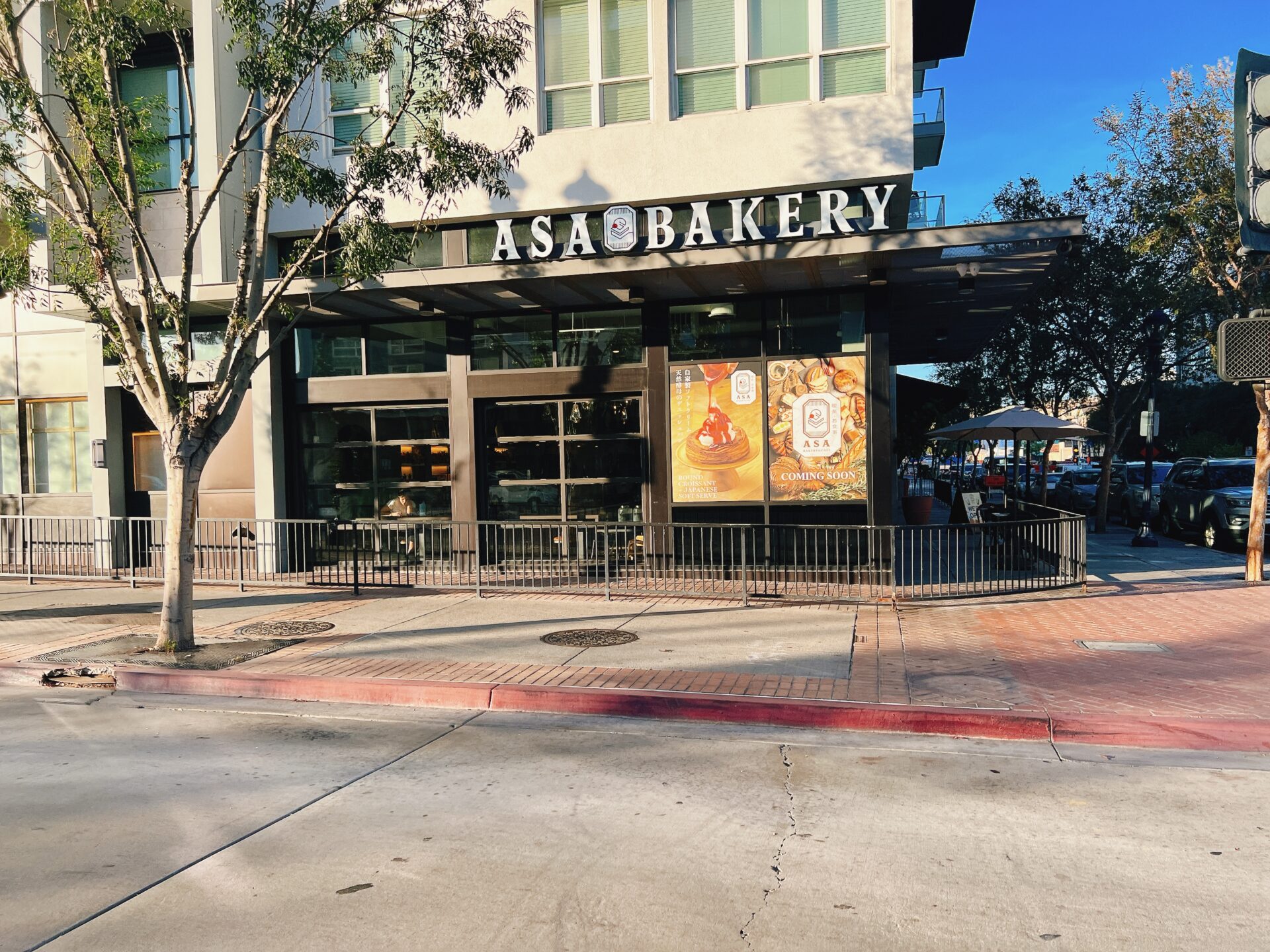 【ASA Cafe Bakery】サンディエゴのダウンタウン散策☆クラフトビールレストランから日系ベーカリーへ ぴんくのねずみの森